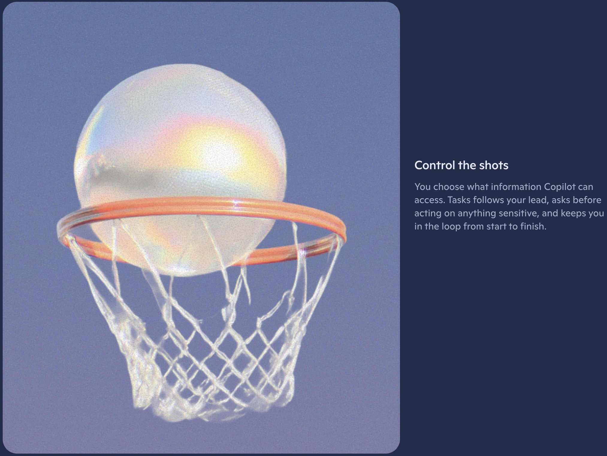 Copilot Tasks gallery image