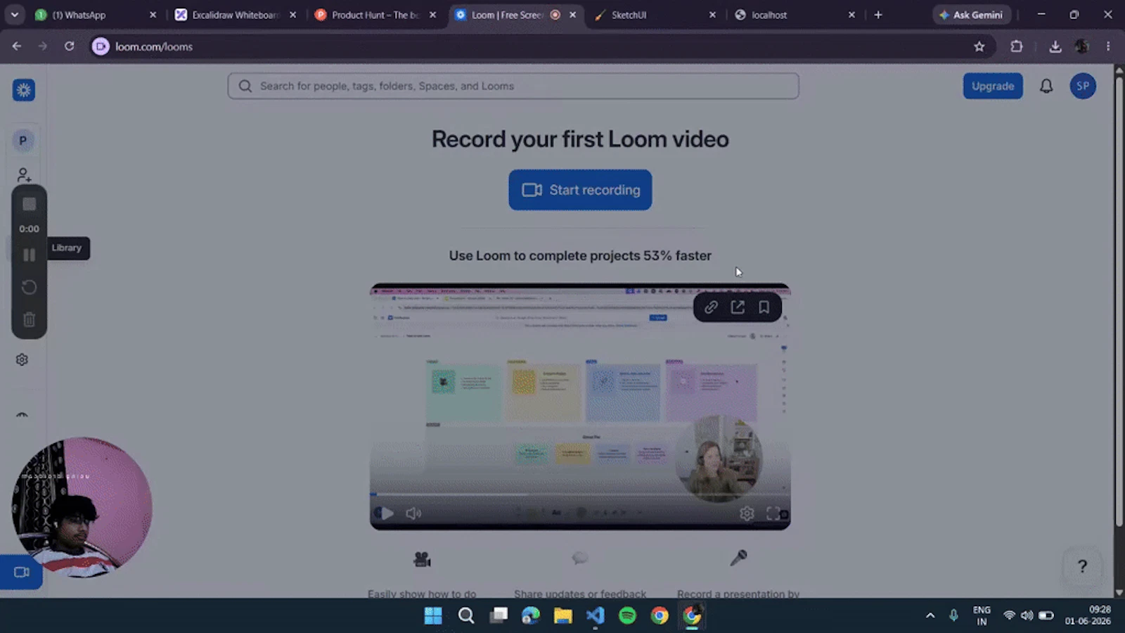 SketchUI screenshot 1 (video preview)