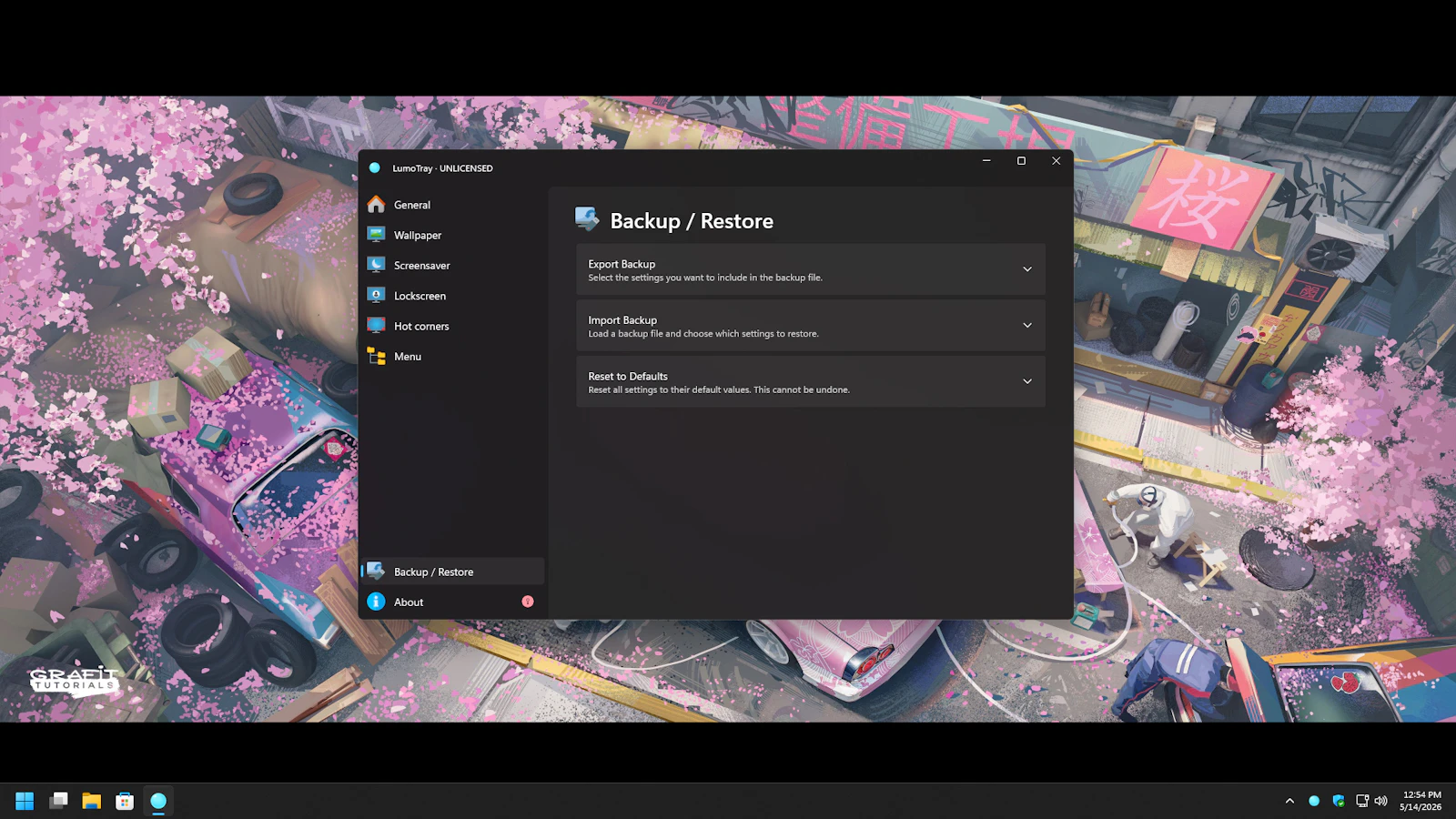 LumoTray screenshot 9