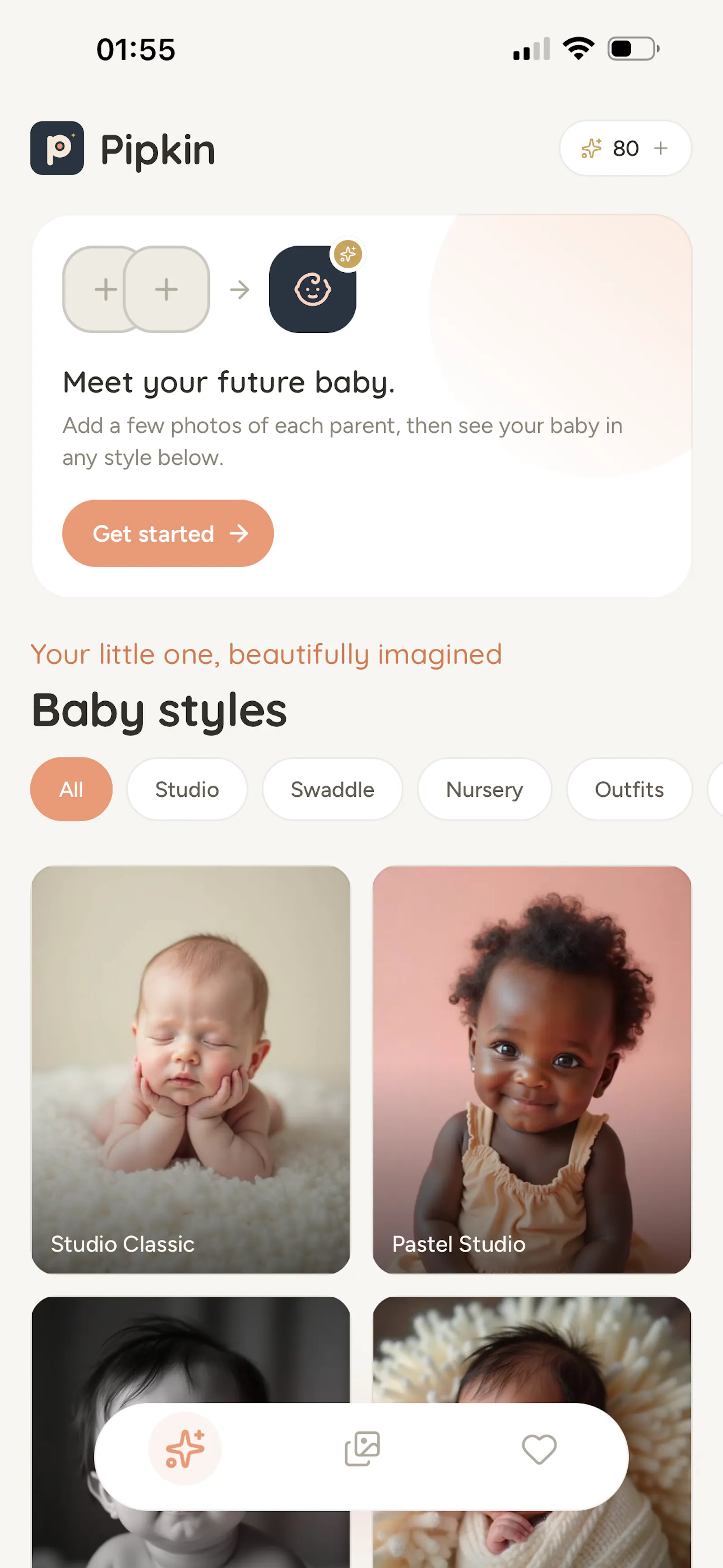 Pipkin: AI Baby Generator screenshot 4