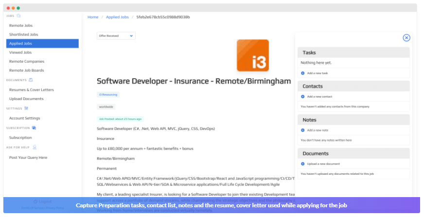 RemoteJobHuntBuddy gallery image