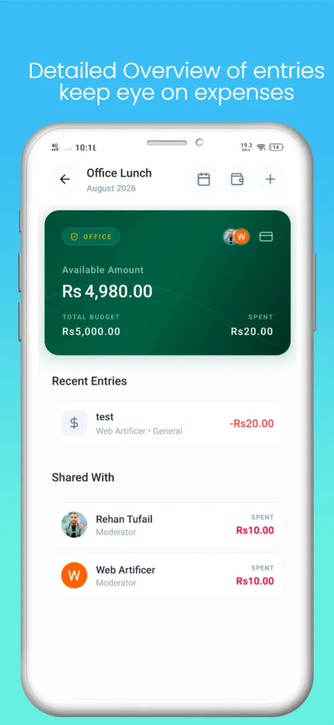 WeSpend gallery image