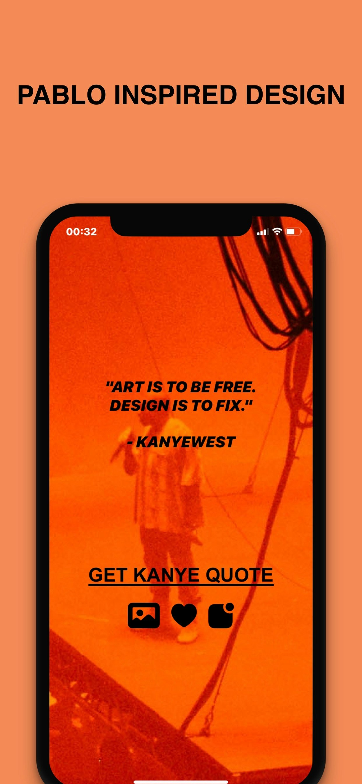 KanyeSays on iOS gallery image