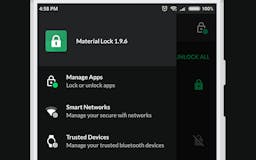 Material Lock - Applock & Fingerprint Lock media 1