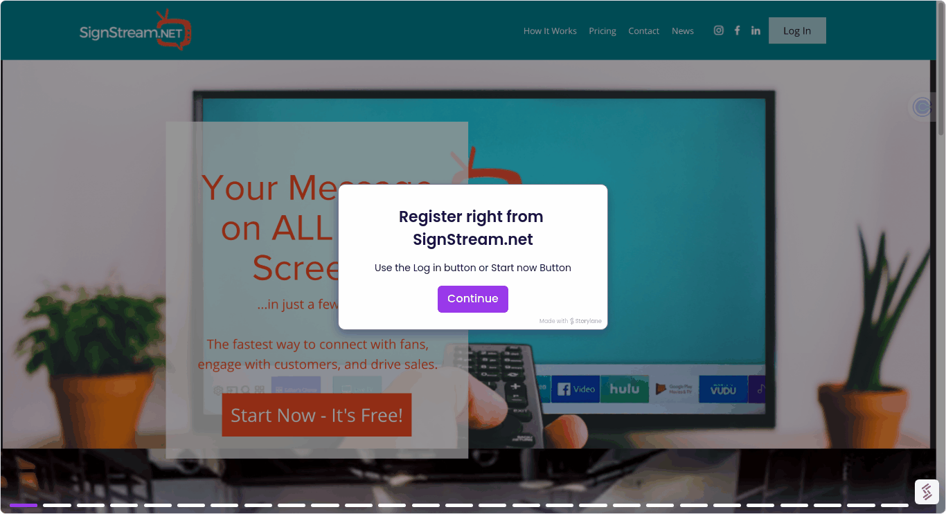 SignStream.net  gallery image