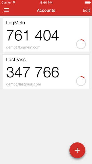 LastPass Authenticator gallery image
