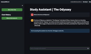 InteractWith.AI Marketplace gallery image