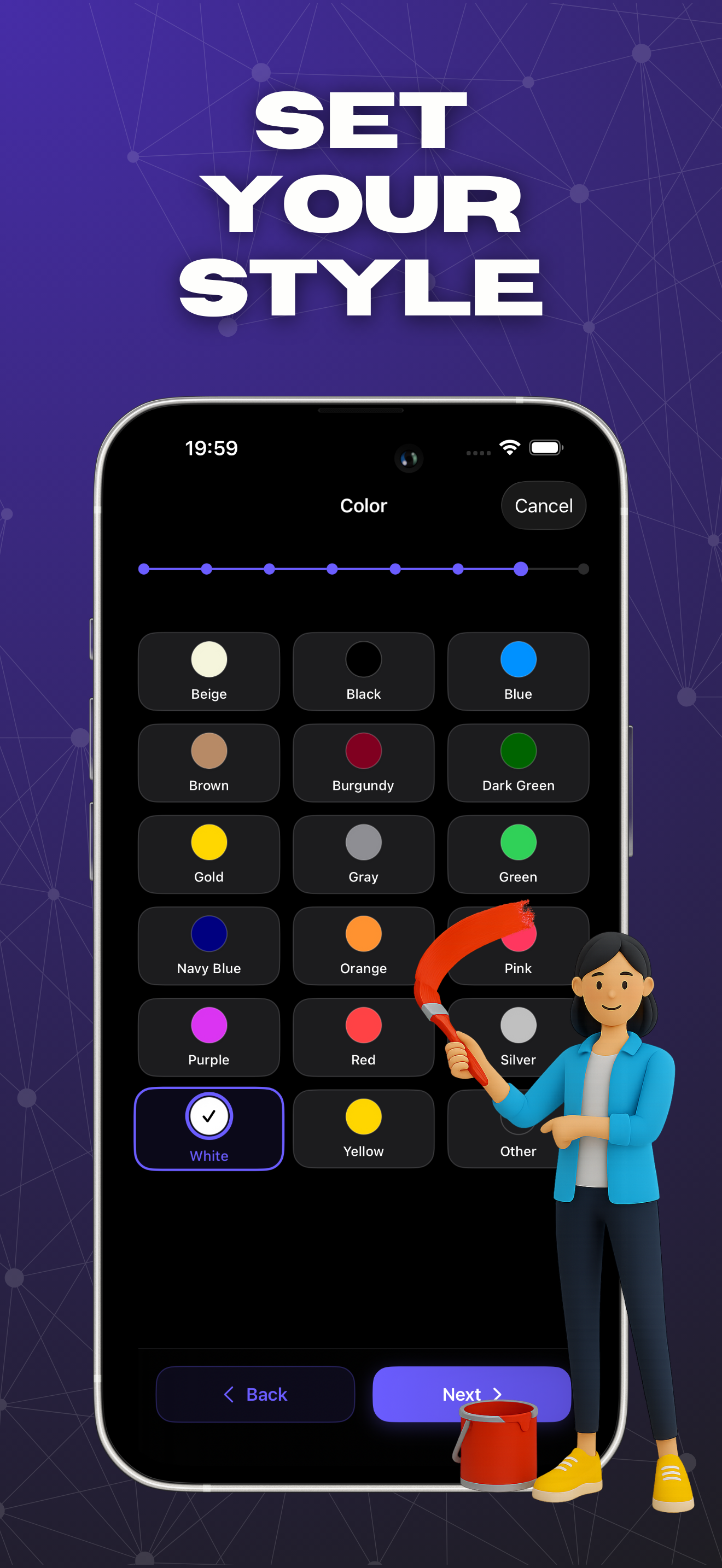Kaime - Screenshot 4 showing product features and functionality