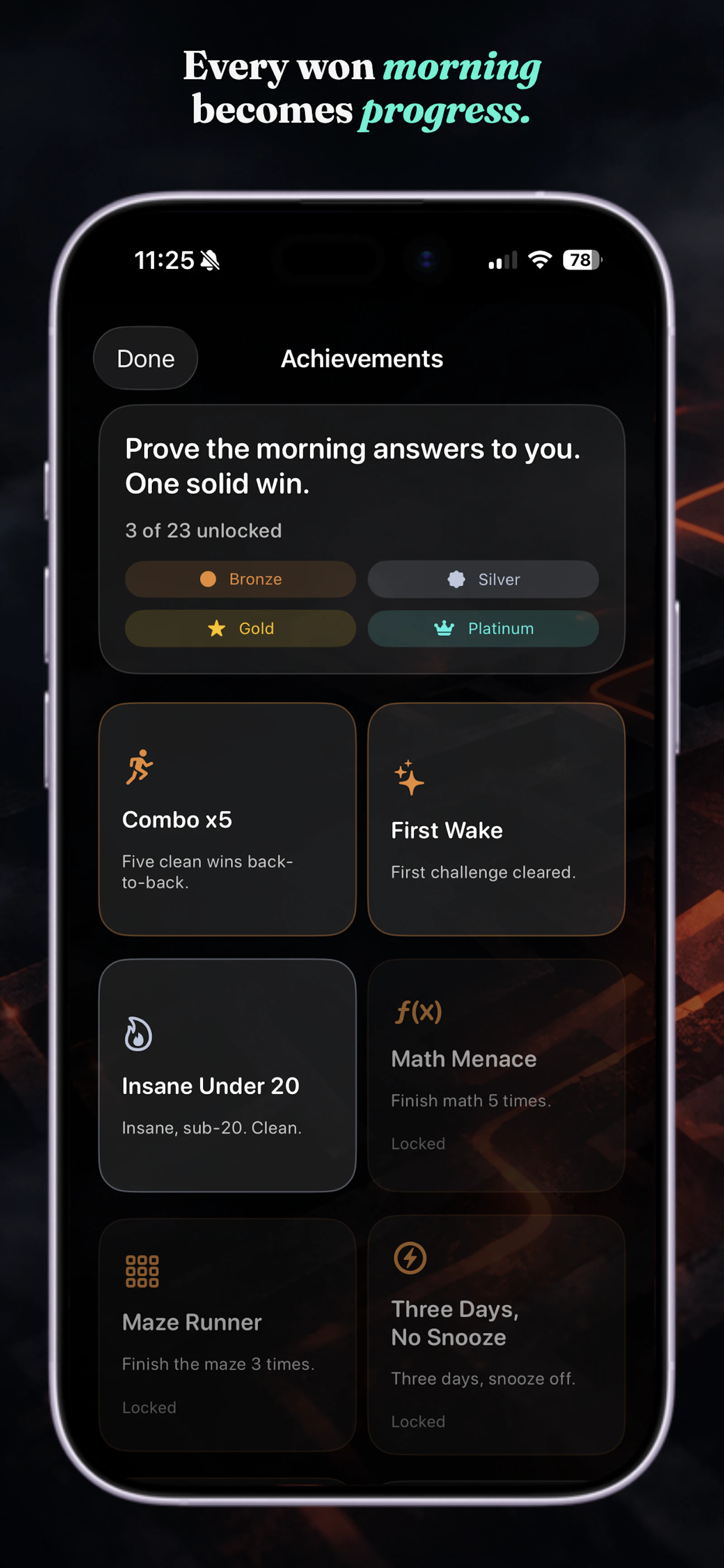 AMaze Alarm screenshot 10