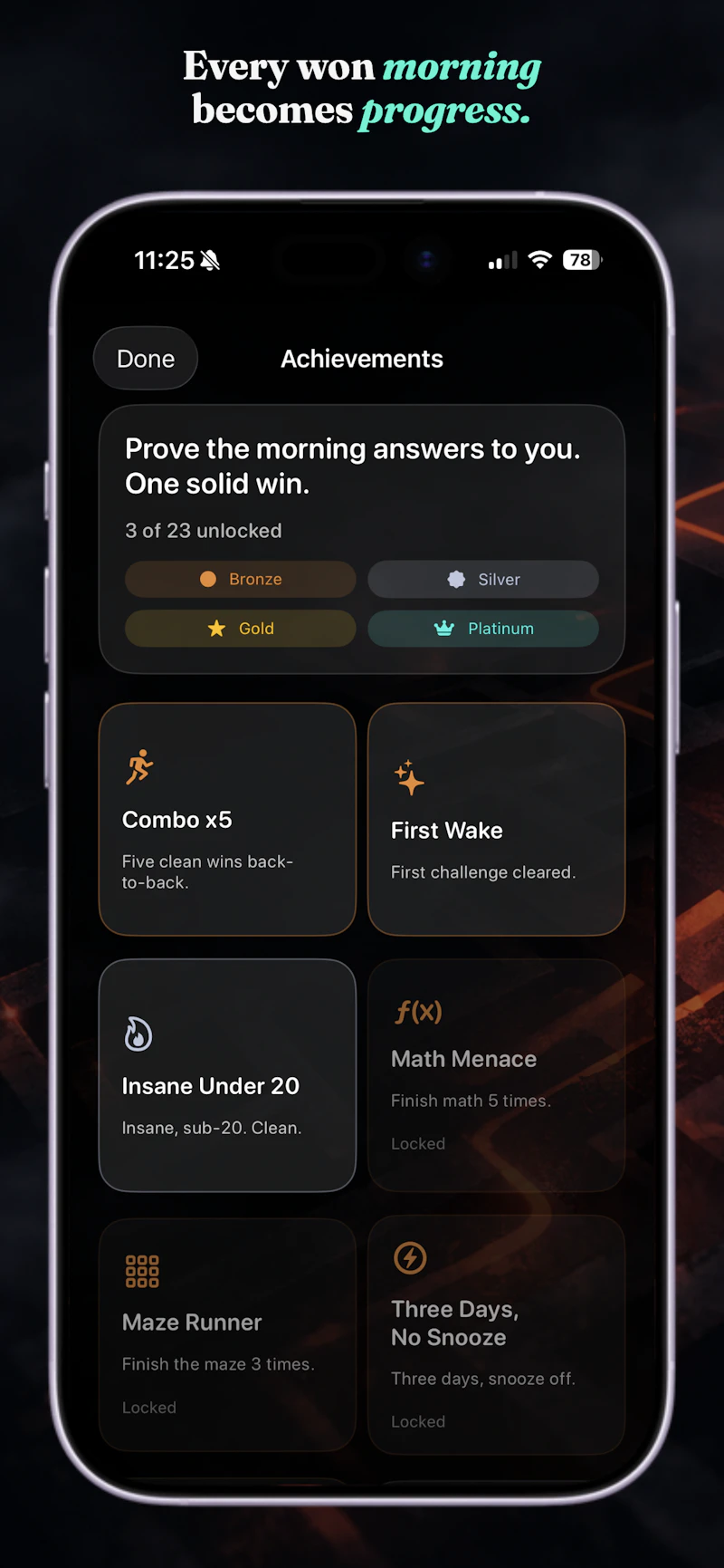 AMaze Alarm screenshot 10