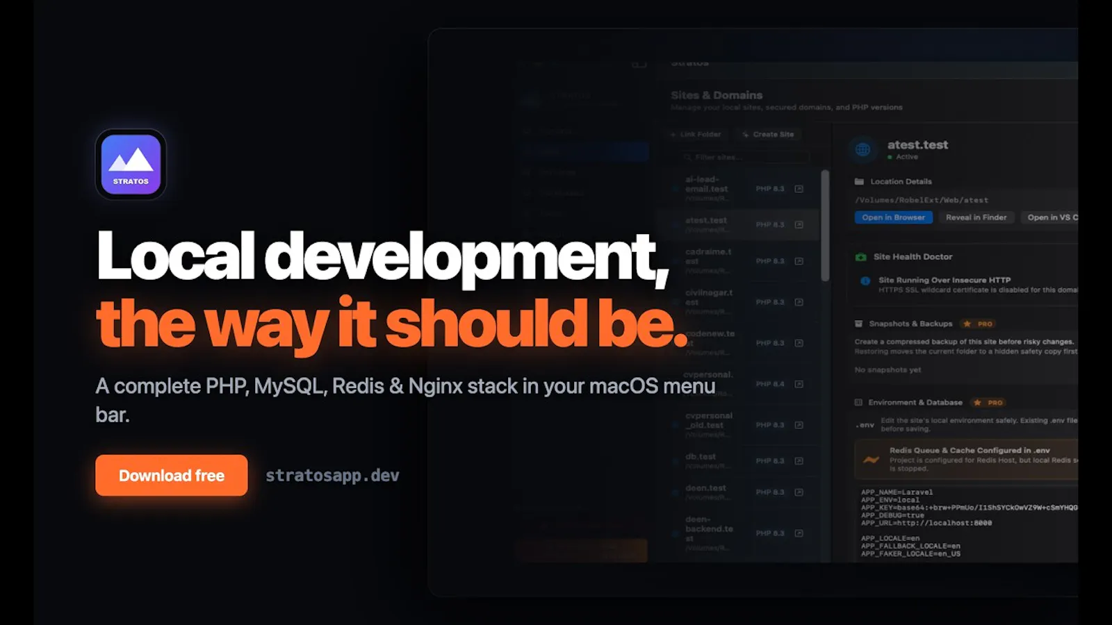 Stratos screenshot 1 (video preview)