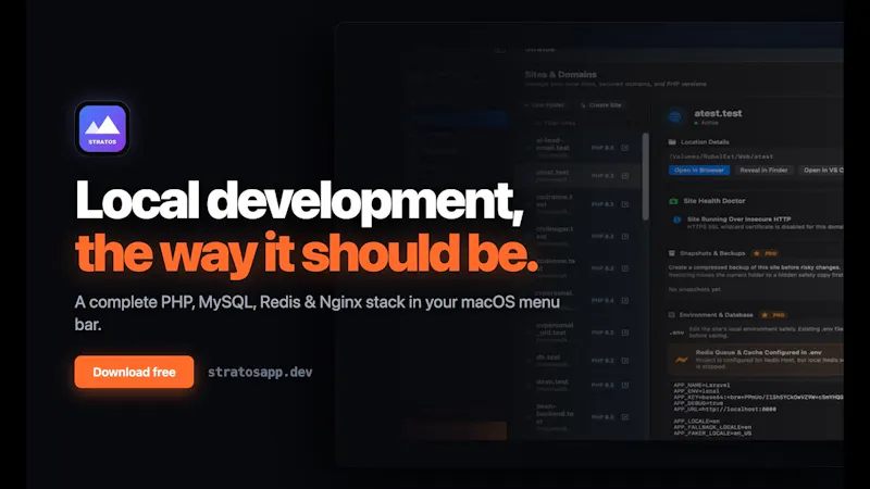 Stratos screenshot 1 (video preview)
