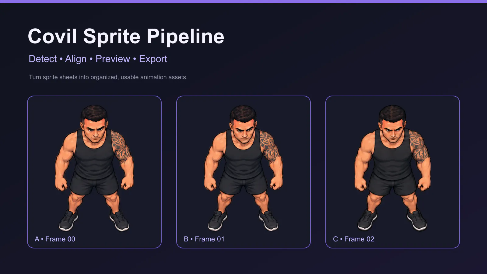 Covil Sprite Pipeline gallery image