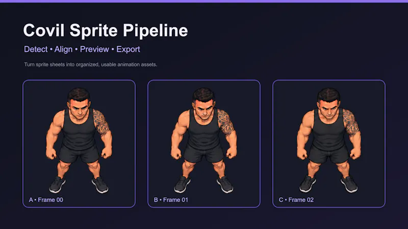 Covil Sprite Pipeline screenshot 3