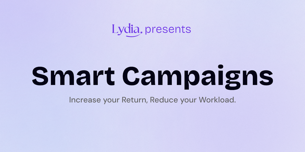 Smart Campaign by Lydia