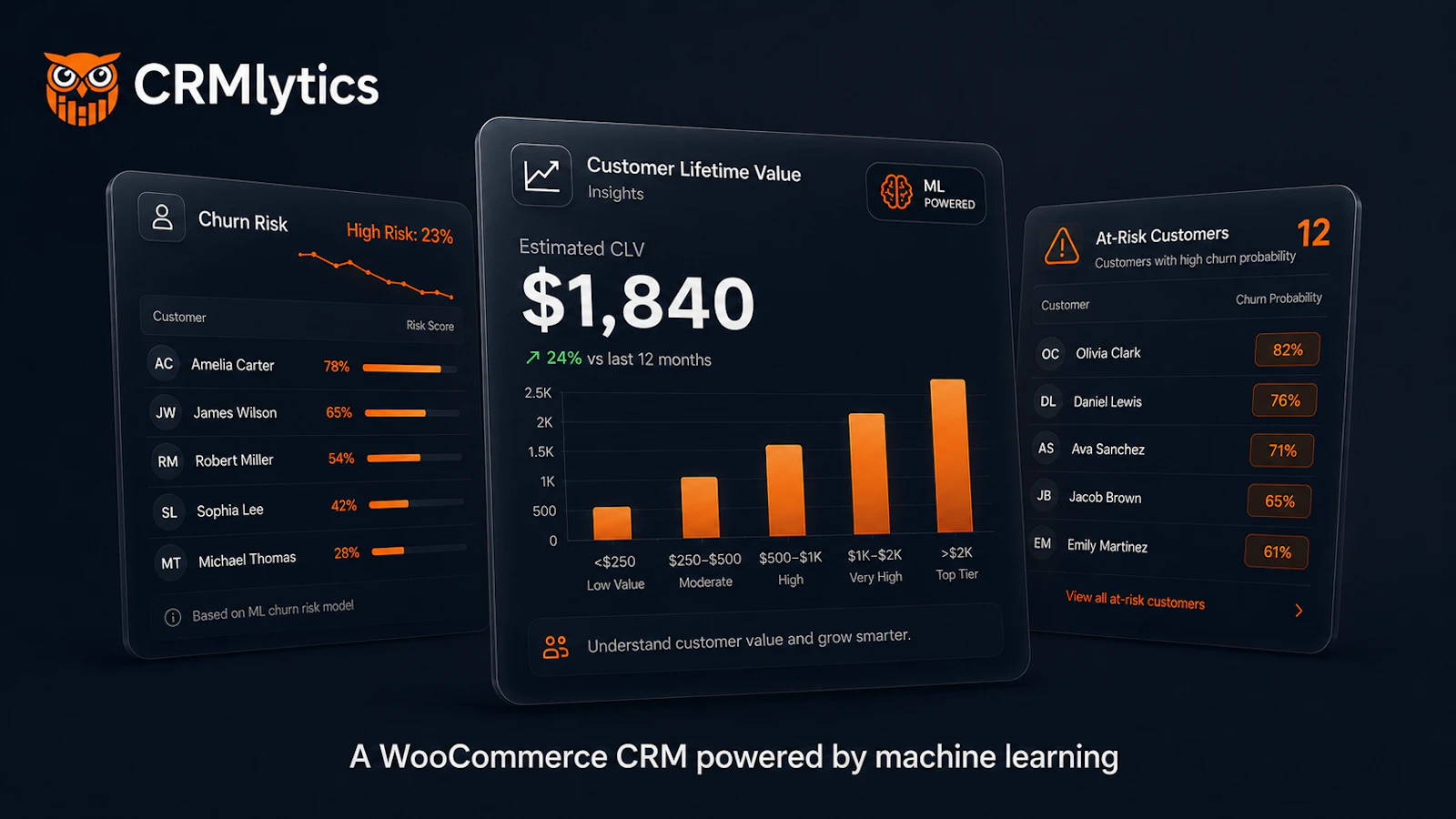 CRMlytics screenshot 1