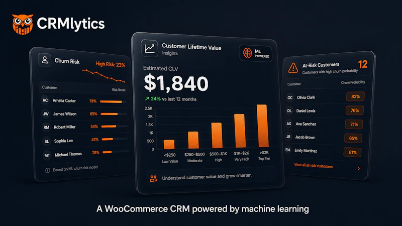 CRMlytics screenshot 1