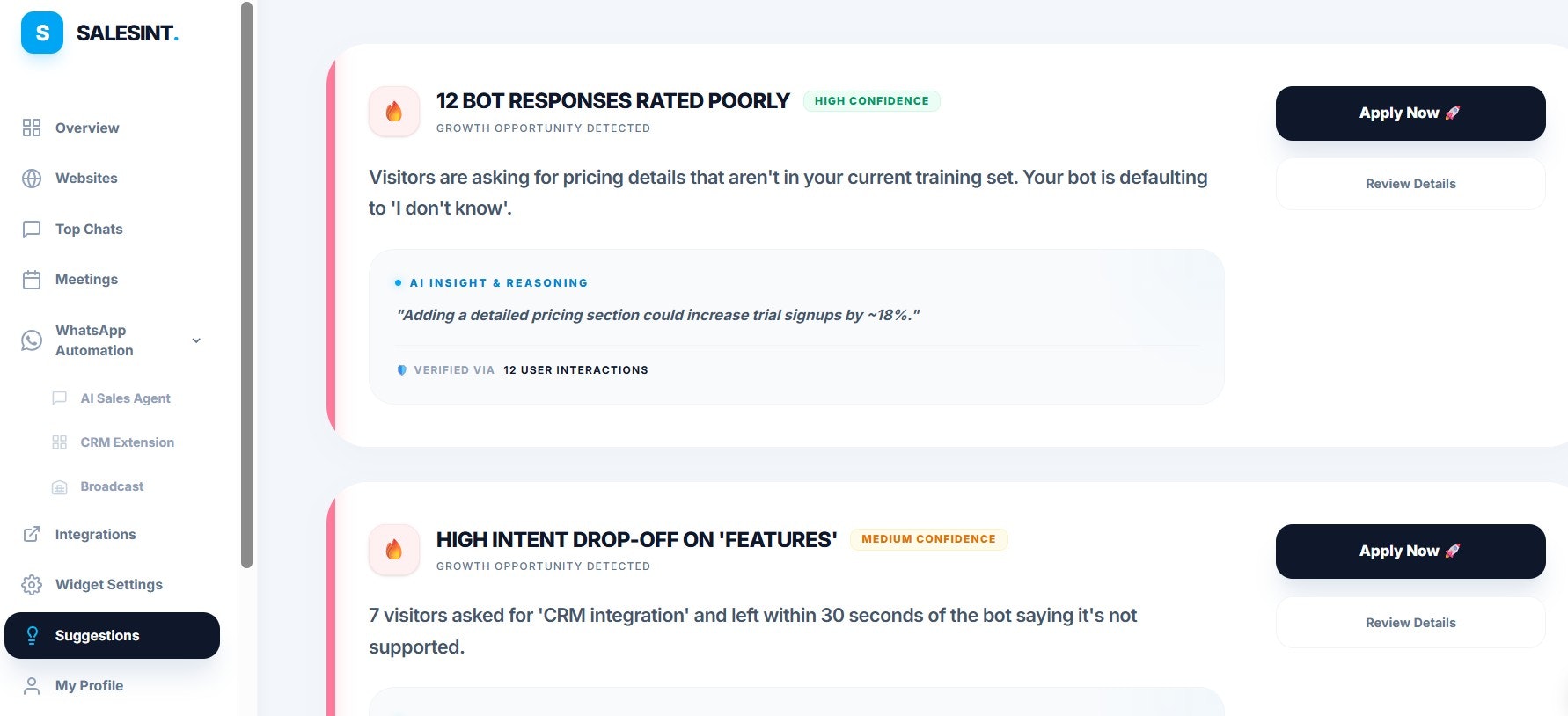 SalesInt gallery image