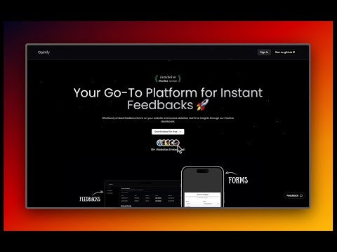 Opinify gallery image