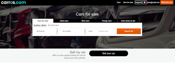 Carros.com gallery image