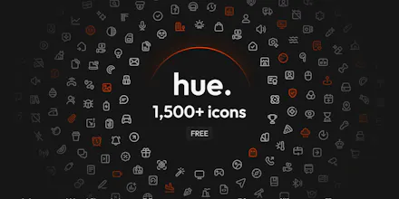 Hue Icons gallery image