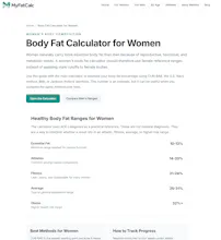 MyFatCalc.com gallery image
