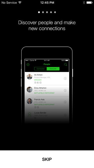 TechCrunch Disrupt App