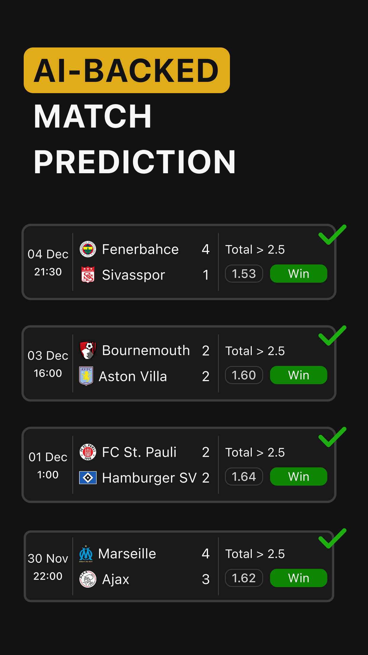 Bet Tips: Soccer Predictions media 2