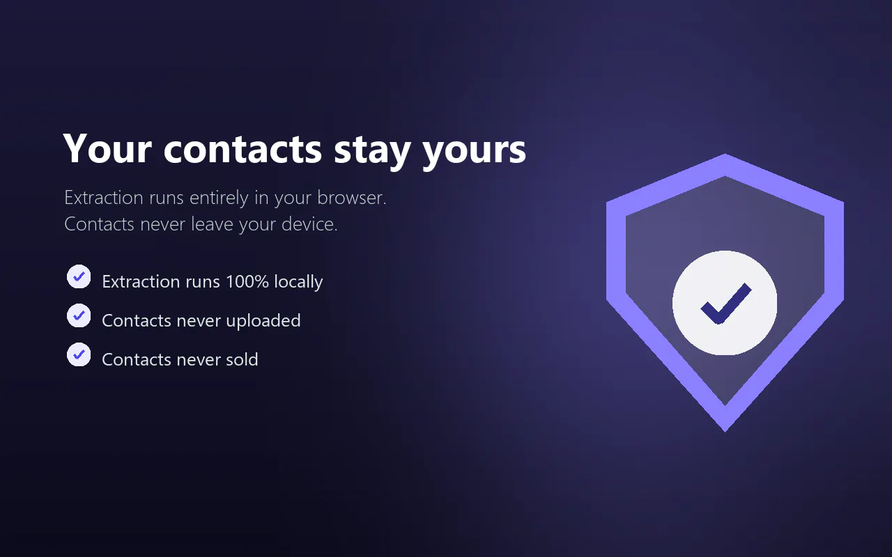 Group Contacts Exporter gallery image