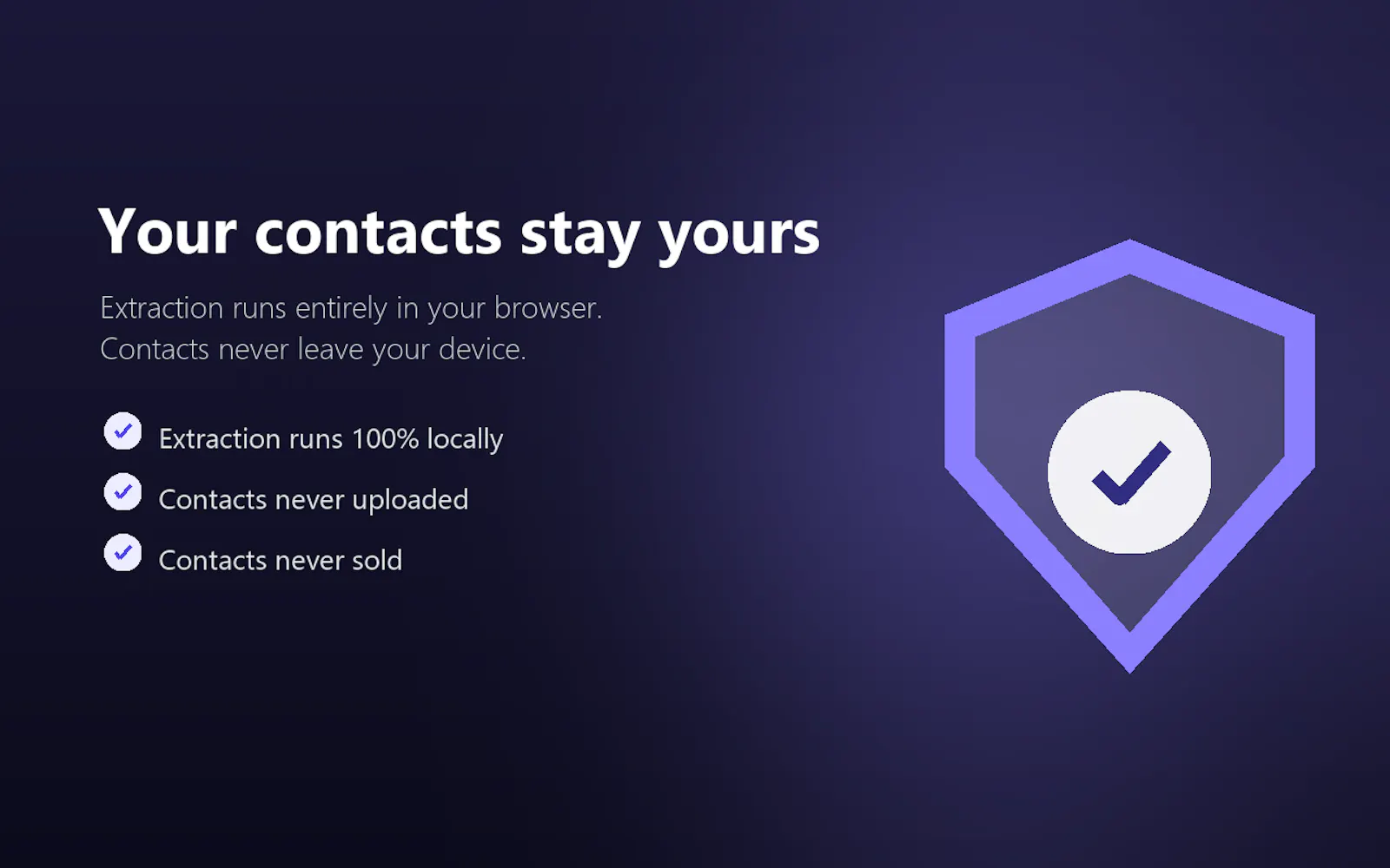 Group Contacts Exporter screenshot 5