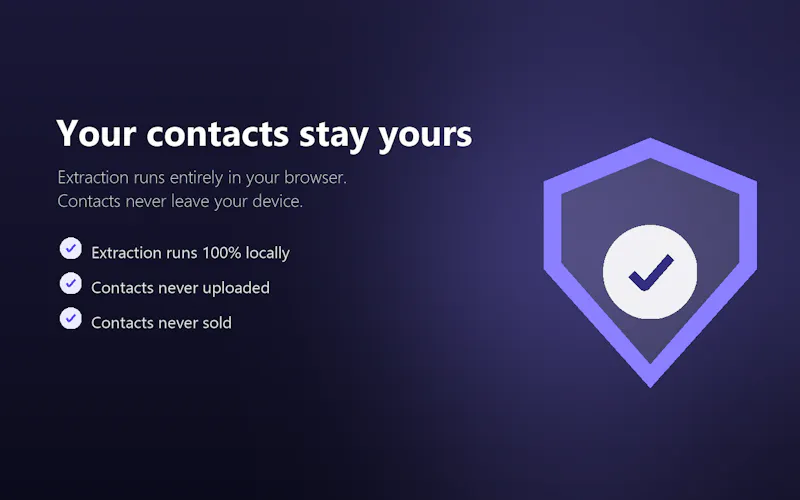Group Contacts Exporter screenshot 5