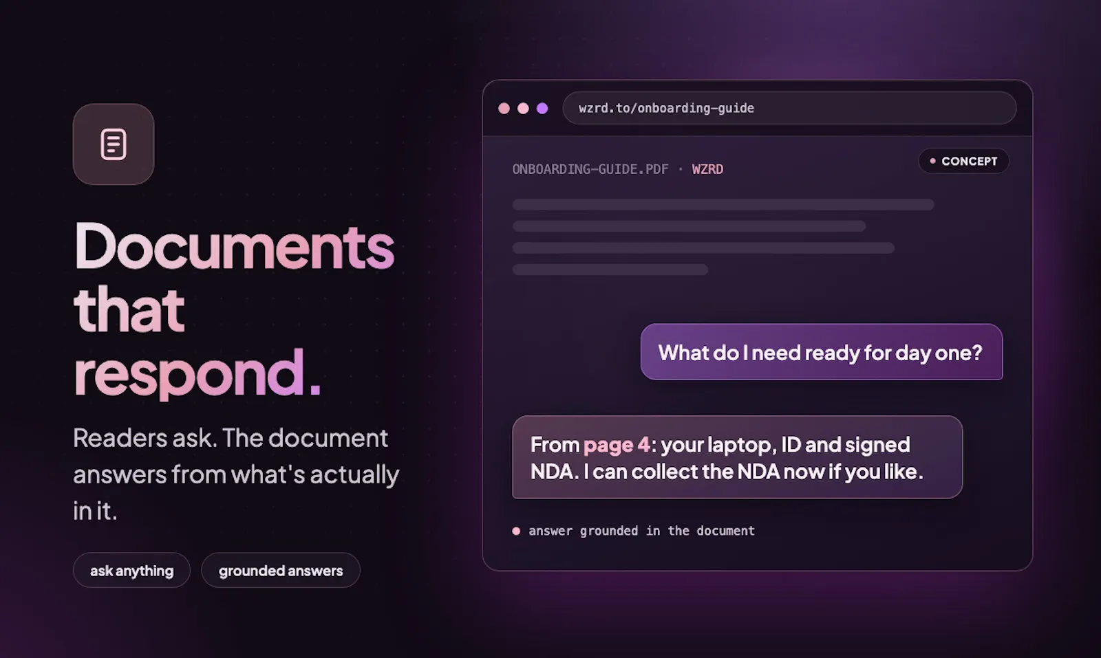WZRD screenshot 3