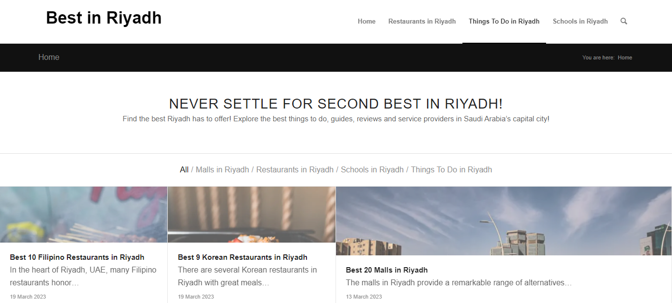 Migliore a Riyadh media 1