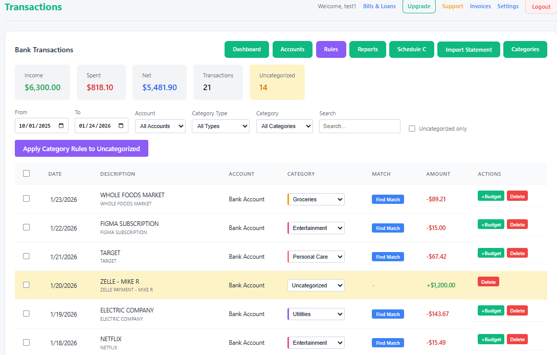 Simple Bills gallery image