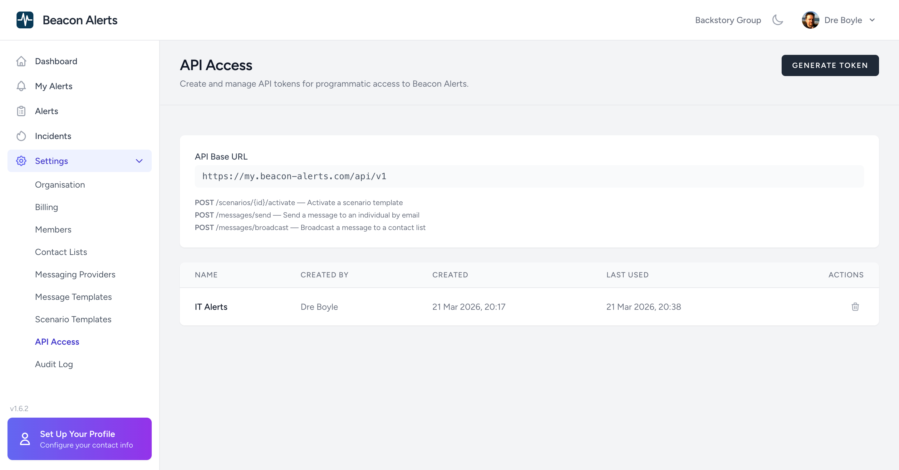 Beacon Alerts gallery image