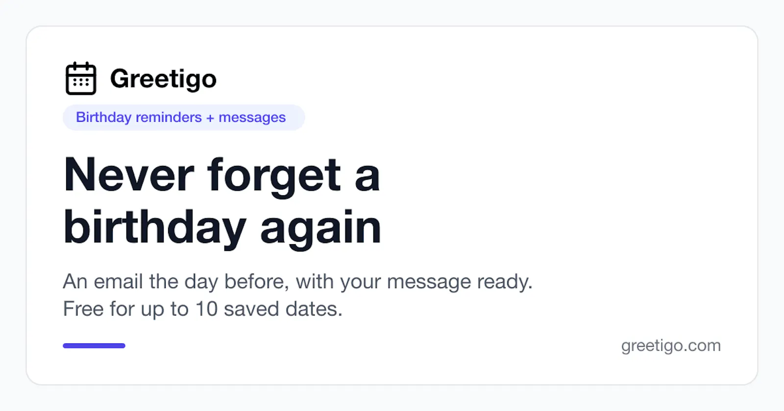 Greetigo screenshot 1