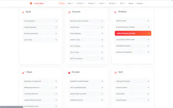 Font-Max gallery image