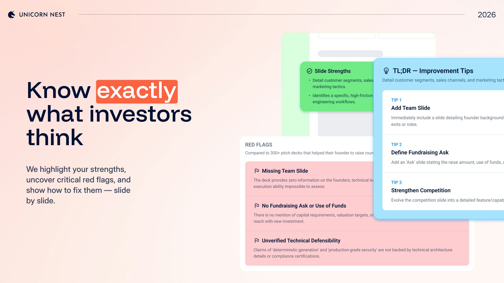 Pitch Deck Roaster gallery image