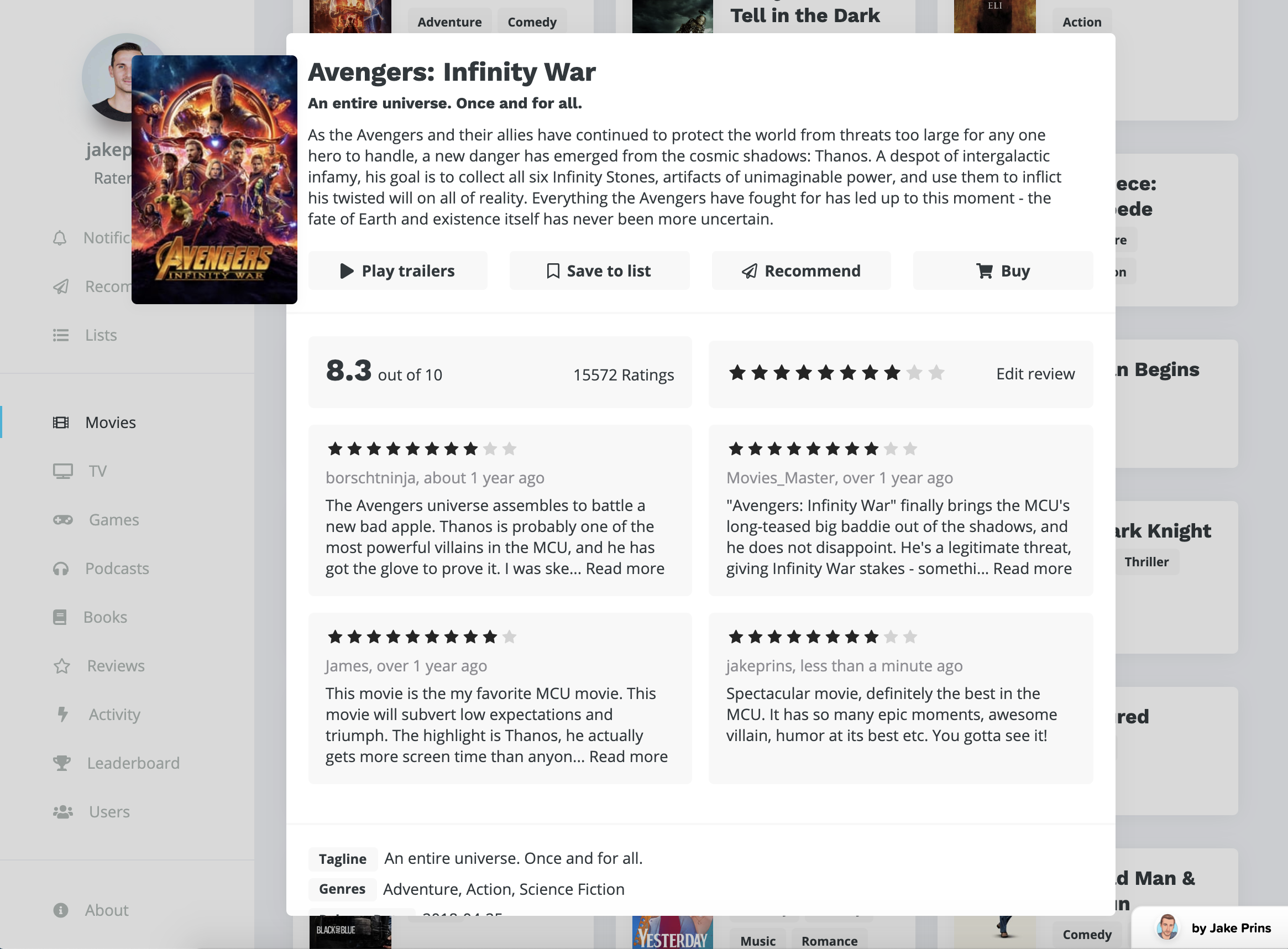 RaterFox 3 gallery image