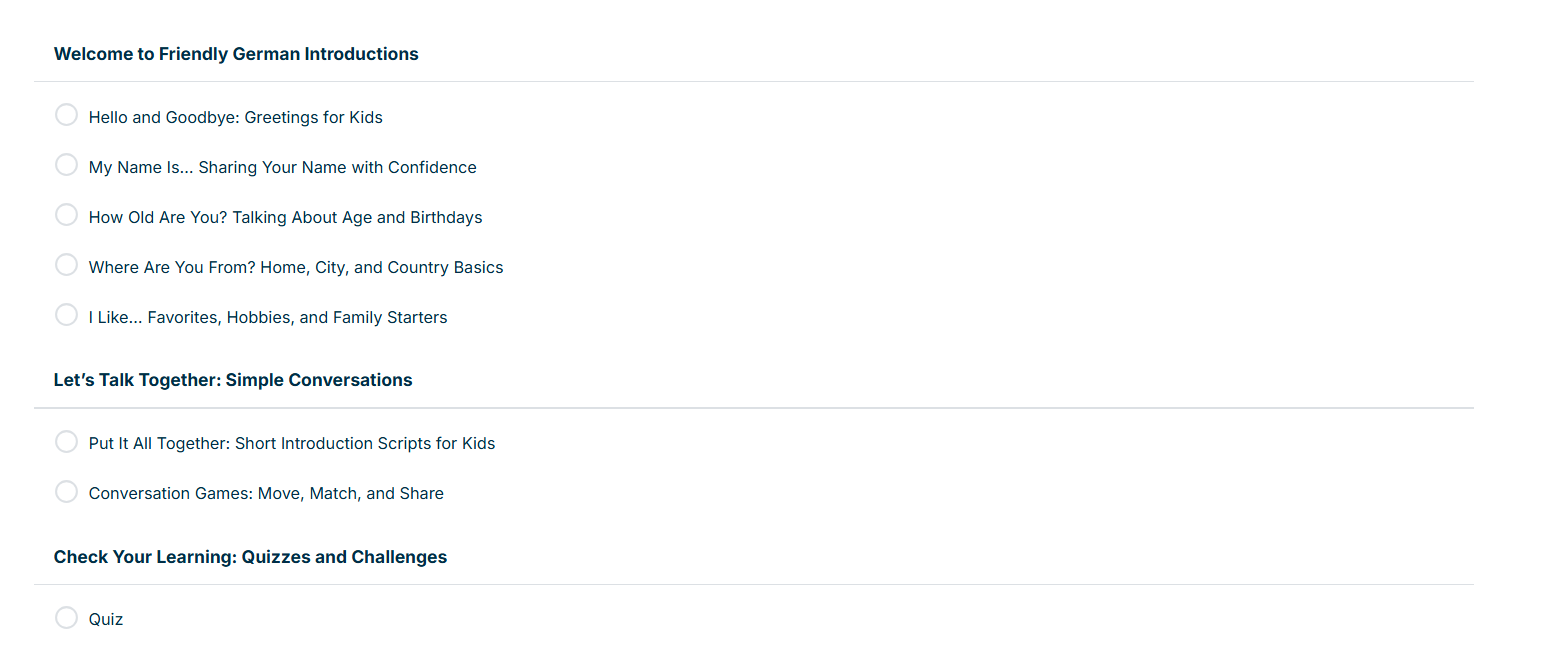 KidsGerman Pro gallery image