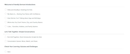 KidsGerman Pro gallery image