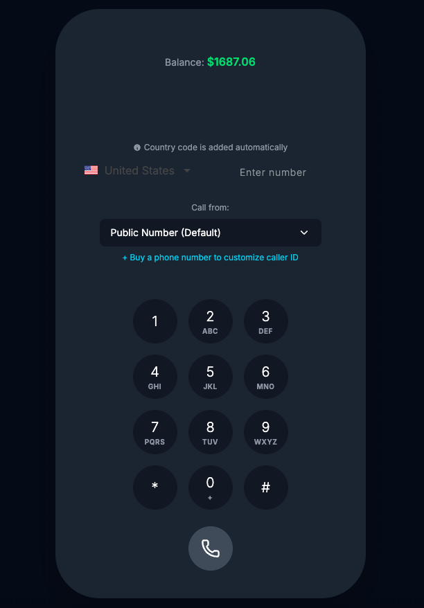 StartACall - Screenshot 3 preview