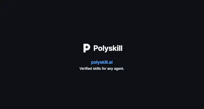PolySkill —Free Verified AI Agent Skills gallery image