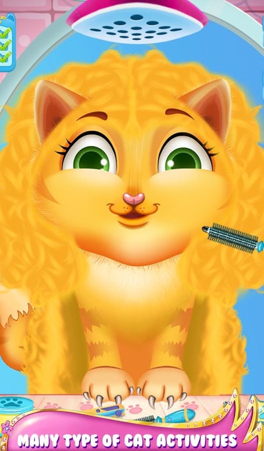 Crazy Cat Makeover gallery image