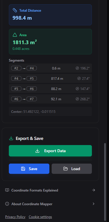 Coordinate Mapper gallery image
