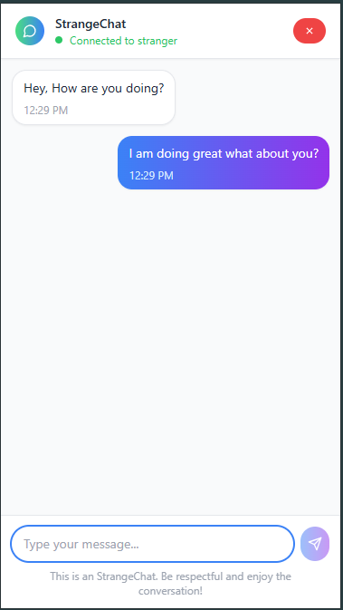 Mídia 3 de Strangechat - Conecte -se com estranhos