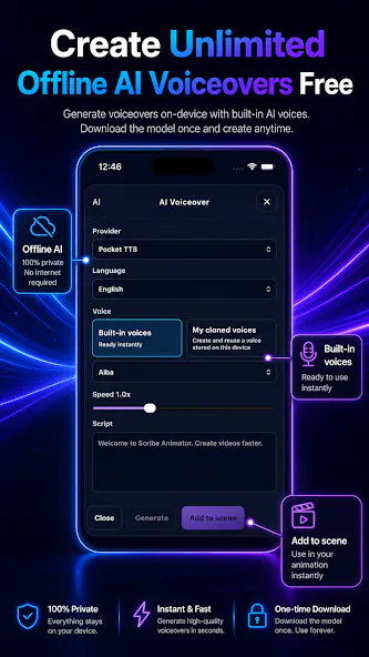 Scribe Animator: AI & Video gallery image