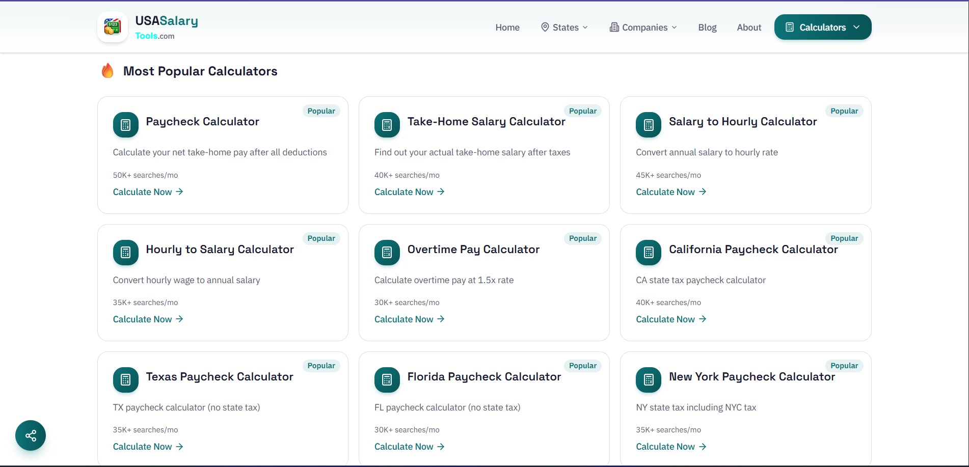 Salary Calculator  gallery image
