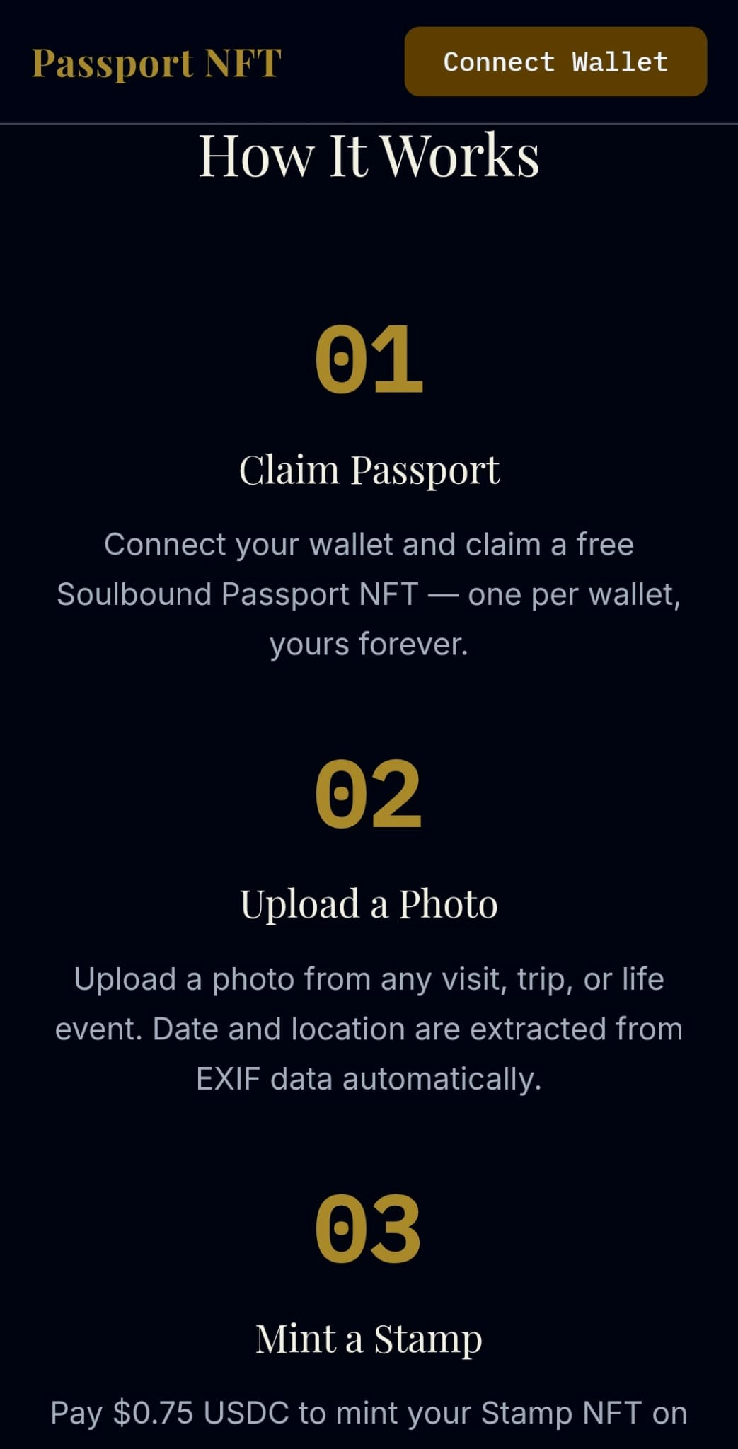 Passport NFT gallery image