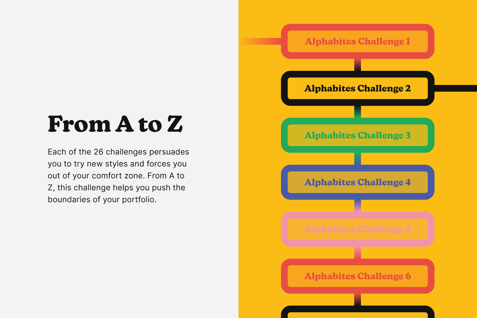 The Alphabites Design Challenge gallery image